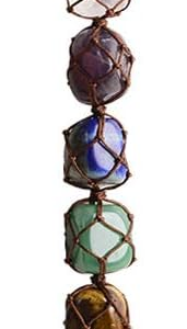 7 Chakras Stones Healing Crystals Tree of Life Wall Hanger Tumbled Gemstones Meditation Hanging Ornament