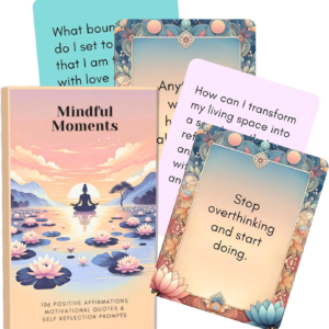 Mindful Moments Daily Affirmation Cards