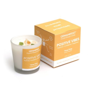 Manifestation Candle with Positive Energy
