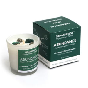 Prosperity Manifestation Candle Money Abundance