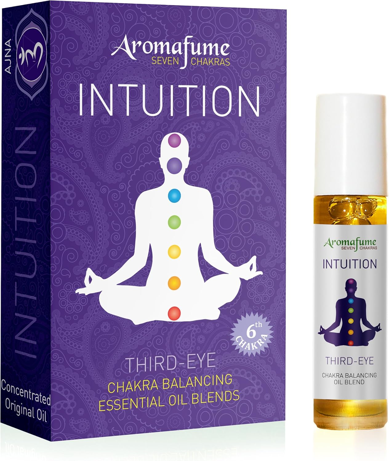Third Eye Chakra Essential Oil Roll-On Blend