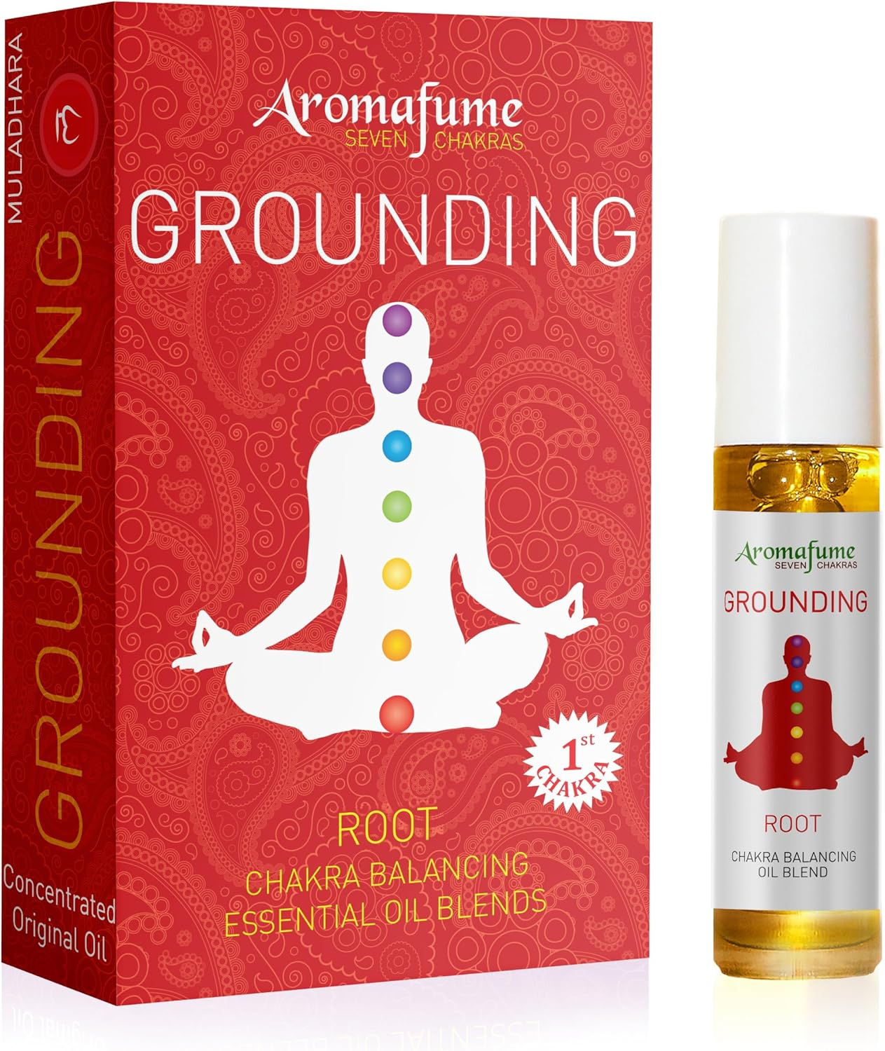 Root Chakra Essential Oil Roll-On Blend