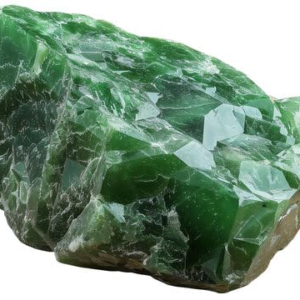 Green Jade Raw Crystals ? Large 1.25-2.0?