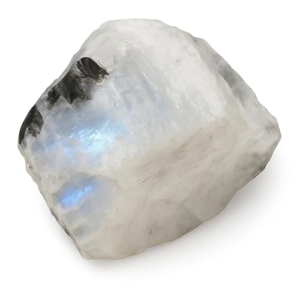 Rainbow Moonstone Raw Crystals ? Large 1.25-2.0?