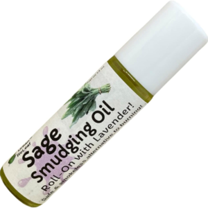 Urban ReLeaf Sage Smudging Oil Roll-On with Lavender!
