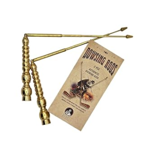 Genuine Copper Dowsing Rod Set