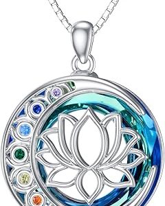 Flower of Life Pendant Necklace
