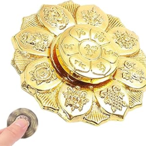 Buddhist Lotus Meditation Fidget Spinner