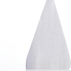 Selenite Crystal Pyramid 2.25"?