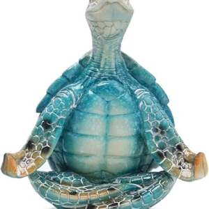 Sea Turtle Meditation Yoga Decor