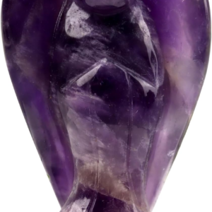 Amethyst Crystal Angel Crystals Healing Stones Spiritual Healing and Protection Guardian Statue