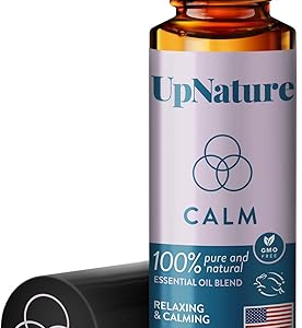 UpNature Calm Essential Oil Roll On - 100% Natural Stress Relief