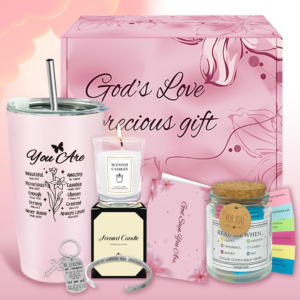 Unique 8 Pcs Inspirational Gifts for Women