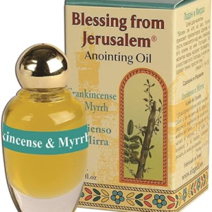 Anointing Oil?