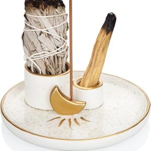 ZenBless Multifunction Incense and Candle Holder
