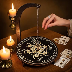 Mysterious and Downing Pendulum Stand Magnetic?