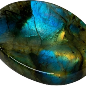 Amazing Gemstone Labradorite Worry Stone
