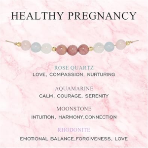 Healthy Pregnancy Gifts Natural Stone Bracelets?