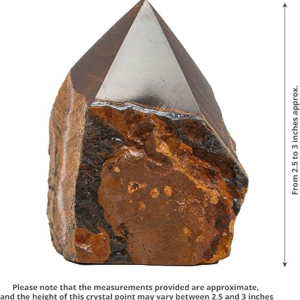 Tiger Eye Crystal Points