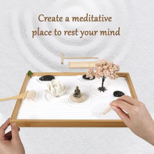 Zen Garden Kit for Office Desk