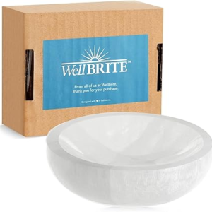 4-Inch Selenite Charging Bowl for Cleansing