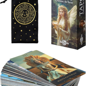Tapo Tarot Cards Deck 78 Cards Divination Set