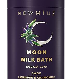 Cleansing Sage Moon Milk Bath Soak