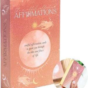 THE MINDFUL COLLECTIVE Positive Affirmation Cards for Women