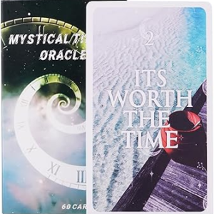 Divination Tarot Cards, Fortune Telling Mystical Timing Oracle