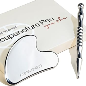 ?Stainless Steel Gua Sha and Acupuncture Pen
