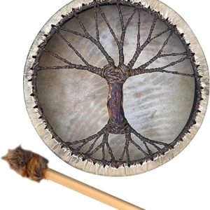 Shaman Drum 10 Inch Handmade Shamanic Drum