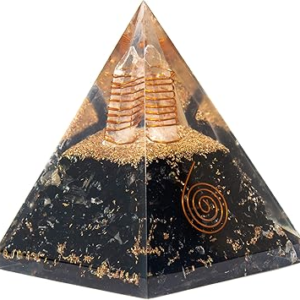 Shungite Orgonite Pyramid for Energy cleansing