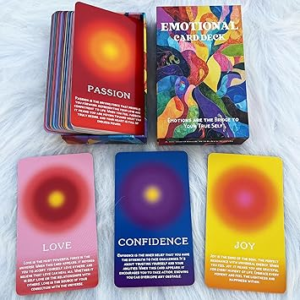 DPEHAKMK Emotional Healing Oracle Deck