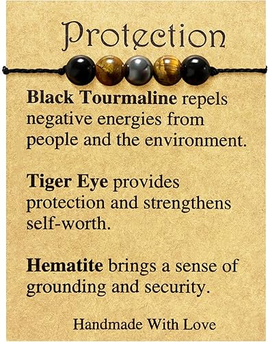 Crystal Healing Stones Bracelet Protection