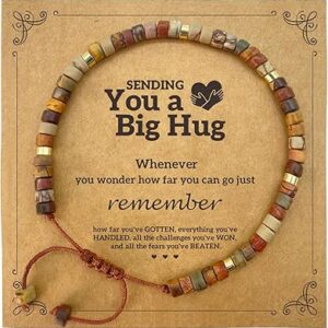 Inspirational Gifts Healing Natural Stone Bracelets ? Big Hug