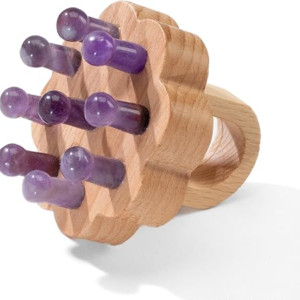 Amethyst Massage Tool for Deep Tissue Relaxation