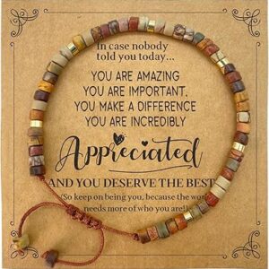 Inspirational Gifts Healing Natural Stone Bracelets - Thinking of You