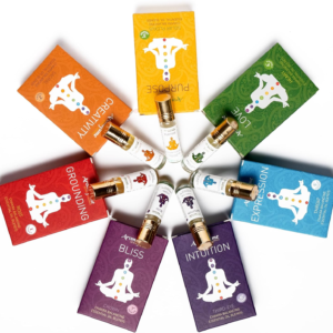 7 Chakra Essential Oil Roll-On Blend Gift Set