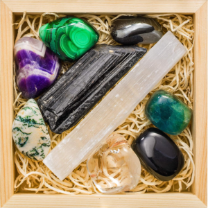 Protection Crystals and Healing Stones,100% Authentic