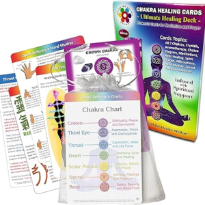 Deck of Chakra Healing Cards Helps Restore and Balance Your Energy