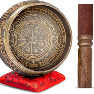 Tibetan Singing Bowl Set Authentic