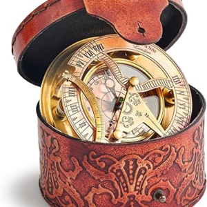 Handmade Sundial Compass