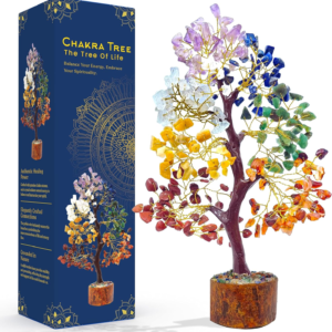 Tree of Life with Healing Crystals