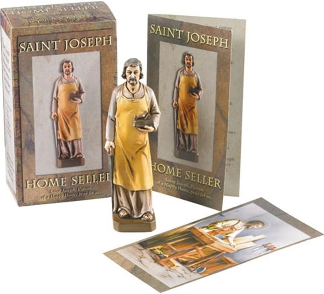St. Joseph Home Seller Statue