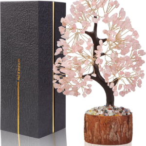 Chakra Crystal Tree of Life,Birthday Gifts for Women,Fengshui Money Tree,Crystal Bonsai,Spiritual Meditation Gifts for Positive Energy Decoration